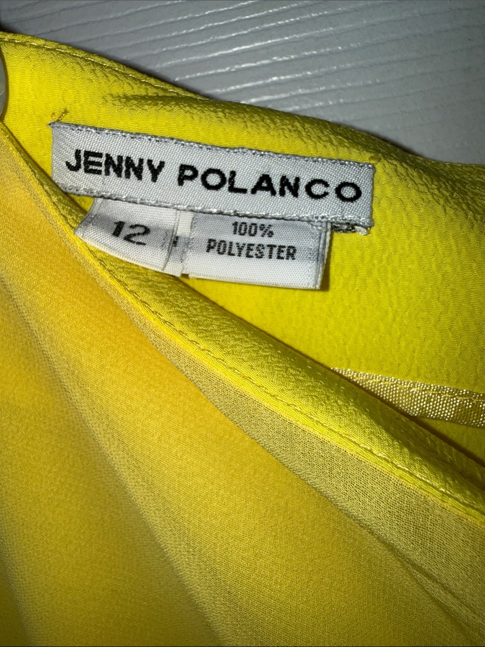 Jenny Polanco WideLeg Designer Pants Size 12 - Picture 2 of 3